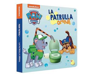 Paw Patrol | Patrulla Canina. Libro de cartón - La Patrulla Orinal (Nickelodeon)