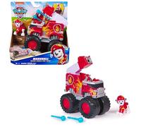 Paw Patrol Patrulla Canina Marshall y Camión Bomberos Rescue Wheels 3+ años | Pack Camión de Bomberos Rescue Wheels lanzaproyectiles con figura Marshall. Vehículo Patrulla Canina para niños desde 3 años.