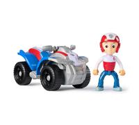 PAW Patrol Patrulla Canina - Moto Juguete Quad Y Figura Ryder - Quad de Rescate con Figura Ryder Patrulla Canina - 6069067 - Juguetes Niños 3 Años +