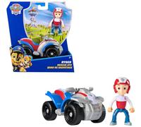 PAW Patrol Patrulla Canina - Moto Juguete Quad Y Figura Ryder - Quad de Rescate con Figura Ryder Patrulla Canina - 6069067 - Juguetes Niños 3 Años +