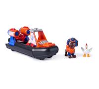 Paw Patrol Patrulla Canina - Pack Aerodeslizador de Rescate Search & Rescue + Figura de Zuma y Chickaletta - Patrulla Canina Juguetes, Regalo Niño 3 años +, Juguetes Niños 3 años