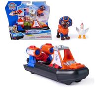 Paw Patrol Patrulla Canina - Pack Aerodeslizador de Rescate Search & Rescue + Figura de Zuma y Chickaletta - Patrulla Canina Juguetes, Regalo Niño 3 años +, Juguetes Niños 3 años