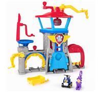 Patrulla Canina - Pack Escenario Aeropuerto BAHÍA Air Rescue, Coche Chase Y Figura HUMDINGER - Patrulla Canina Juguetes - Regalo Niño 3 años + - 6071249 - Juguetes Niños 3 años +