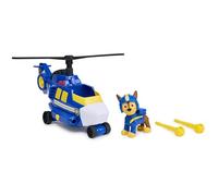 Patrulla Canina - Pack Figura Chase Air Rescue Y HELICÓPTERO Lanza PROYECTILES - Patrulla Canina Juguetes - Regalo Niño 3 años + - 6071173 - Juguetes Niños 3 años +