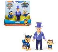PAW Patrol PATRULLA CANINA - Pack Figura Chase, Cat Chase y Humdinger - Patrulla Canina Juguetes - Regalo Niño 3 años + - 6070746 - Juguetes Niños 3 años +
