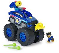Patrulla Canina - Pack Figura Chase Rescue Wheels Y CAMIÓN con Lanzador DE PROYECTILES - Patrulla Canina Juguetes - Regalo Niño 3 años + - 6070096 - Juguetes Niños 3 años +