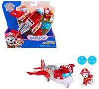 Patrulla Canina - Pack Figura Marshall Air Rescue Y HIDROAVIÓN Lanza PROYECTILES - Patrulla Canina Juguetes - Regalo Niño 3 años + - 6071174 - Juguetes Niños 3 años +