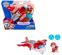 Patrulla Canina - Pack Figura Marshall Air Rescue Y HIDROAVIÓN Lanza PROYECTILES - Patrulla Canina Juguetes - Regalo Niño 3 años + - 6071174 - Juguetes Niños 3 años +