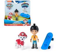 PATRULLA CANINA - PACK PATRULLA CANINA FIGURAS MARSHALL + DARING DANNY X con SKATE - Patrulla Canina Juguetes - Juegos Infantiles - 6070747 - Juguetes Niños 3 años +