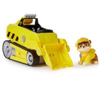 Paw Patrol Patrulla Canina - Pack Figura Rubble Jungle Pups y Vehículo Rinoceronte - Patrulla Canina Juguetes - 6067761 - Juguetes Niños 3 años + - Regalo Niño 3 años +