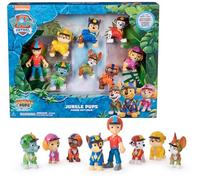 Paw Patrol Patrulla Canina - Pack Figuras Patrulla Canina Jungle PUPS - 8 Figuras Coleccionables 6068184 - Juegos Infantiles - Juguetes Niños 3 Años +