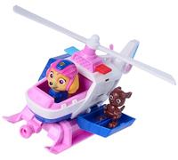 Paw Patrol Patrulla Canina - Pack Helicóptero de Rescate Search & Rescue + Figura de Skye y Canguro - Patrulla Canina Juguetes, Regalo Niño 3 años +, Juguetes Niños 3 años, Juegos Infantiles