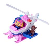 Paw Patrol Patrulla Canina - Pack Helicóptero de Rescate Search & Rescue + Figura de Skye y Canguro - Patrulla Canina Juguetes, Regalo Niño 3 años +, Juguetes Niños 3 años, Juegos Infantiles