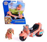 Paw Patrol Patrulla Canina - Pack Moto de Rescate y Figura Liberty, Fabricado con Plástico Reciclado, Patrulla Canina Juguetes, Regalo Niño 3 años +, Juguetes Niños 3 años, Juegos Infantiles