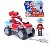 Paw Patrol Patrulla Canina - Pack Quad de Rescate + Figura Articulada de Ryder + Dron y Lanzador - Patrulla Canina Juguetes - Regalo Niño 3 años + - Juguetes Niños 3 años