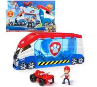 Paw Patrol Patrulla Canina Pack Ryder Patroller Transformable y Todoterreno | Patroller transformable con figura de Ryder, coche todoterreno y rampa de lanzamiento para niños desde 3 años.