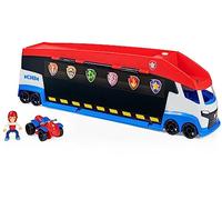 Patrulla Canina - Paw PATROLLER TRANSFORMABLE con LANZADORES + Figura Y VEHÍCULO Ryder Juguetes - Regalo Niño 3 años + - 6060442 - Juguetes Niños 3 años +