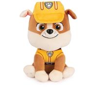 Patrulla Canina - Peluche Rubble 15 CM GUND - Peluche Patrulla Canina Rubble - 6058440 - Juguetes bebés 1 año + Juguetes Niño 1 año +