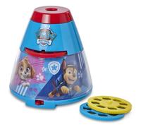PAW Patrol- Patrulla Canina Proyector de habitación y luz Nocturna, Color Azul, Medium (Brainstorm Ltd NIC1031)