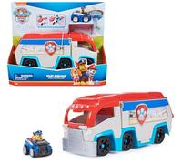 PAW Patrol PATRULLA CANINA - PACK COCHE PUP SQUAD PAW PATROLLER TRANSFORMABLE Y VEHÍCULO CON FIGURA CHASE - Patrulla Canina Juguetes - 6069338 - Juguetes Niños 3 años + - Regalo Niño 3 años +