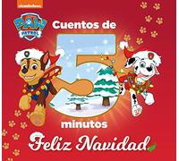 Paw Patrol | Patrulla Canina. Recopilatorio de cuentos - Cuentos de 5 minutos. Feliz Navidad (Nickelodeon)