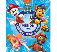 Misión Por Tierra Mar Y Aire (paw Patrol Patrulla Canina)