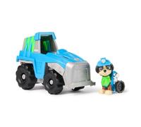Spin Master – Juguete Coche Dino Rescue con Figura Rex – Patrulla Canina – 3+ años