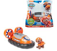 Paw Patrol Patrulla Canina - VEHÍCULO AERODESLIZADOR Y Figura Zuma - Patrulla Canina Juguetes - 6069048 - Juguetes Niños 3 Años + - Regalo Niño 3 Años +