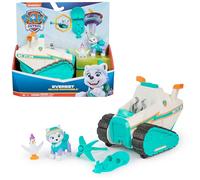 Patrulla Canina - VEHÍCULO QUITANIEVES, Figura Everest, CHICKALETTA Y Accesorios - Patrulla Canina Juguetes - Juegos Infantiles - Regalo Niño 3 años + - 6070215 - Juguetes Niños 3 años +