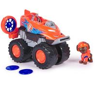 Paw Patrol Patrulla Canina Zuma y Aerodeslizador Rescue Wheels 3+ años | Pack Coche Aerodeslizador Rescue Wheels lanzaproyectiles con figura Zuma. Vehículo Patrulla Canina para niños desde 3 años.