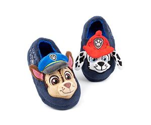 Paw Patrol Patrulla Patrulla Slippers niños Niños 3d orejas Chase Marshall House Zapatos