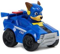 Paw Patrol Patrulla The Movie, Pup Squad Racers Collectible Chase, Mighty Pups Toy Cars, Kids Toys for Age 3 and up, Multicolor (Spin Master 6067086)