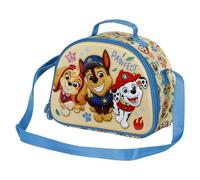 Paw Patrol Patrulla Canina, Bolsa Portamerienda 3D, 25.5 x 20 cm, Multicolor Friendship