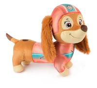 Paw Patrol Paw Patrol Liberty Talking Plush 20 sonidos y frases de peluche de 30,5 cm con orejas flexibles para niños y niñas a partir de 3 años