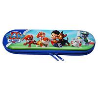 Paw Patrol - Paw Patrol - Portatodo de Metal con Cremallera (Kids Euroswan KD-PW16040), Unica (Kids Euroswan PW16040)