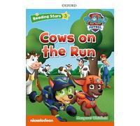 Paw Patrol: Paw Pups Cows on the Run + audio Patrulla Canina (Reading Stars)
