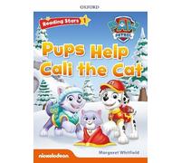 Paw Patrol: Paw Pups Help Cali the Cat + audio Patrulla Canina (Reading Stars)