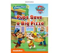 Paw Patrol: Paw Pups Save a Big Pizza + audio Patrulla Canina