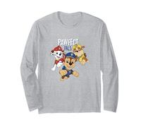 Paw Patrol Pawfect Pals Action Packed Fun Manga Larga