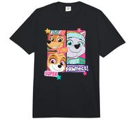 Paw Patrol Pawfect Pups Comfort Colors Adult Heavyweight T-Shirt