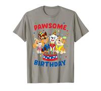 Paw Patrol Pawsome Birthday Cake Camiseta