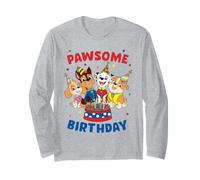 Paw Patrol Pawsome Birthday Cake Manga Larga