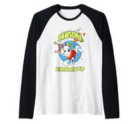Paw Patrol Pawsome Birthday Pup Happy Birthday Marshall Camiseta Manga Raglan