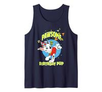 Paw Patrol Pawsome Birthday Pup Happy Birthday Marshall Camiseta sin Mangas