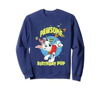 Paw Patrol Pawsome Birthday Pup Happy Birthday Marshall Sudadera