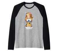 Paw Patrol Pawsome Friends Camiseta Manga Raglan