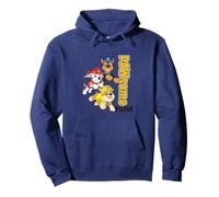 Paw Patrol Pawsome Pals Bold Vertical Text Design Sudadera con Capucha