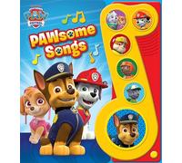 Paw Patrol – PAWsome Songs LMN 6B – Phoenix International Publications