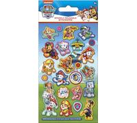 Paw Patrol - Pegatinas reutilizables brillantes de Pup Pals | Producto oficial | Reutilizables en superficies no porosas