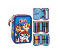 Paw Patrol Pencil Case with Accessories for Boys and Girls - School Pencil Case